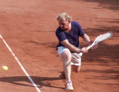 Tennistrainer Peter Teichmann